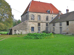 Abbaye du Val de Bithaine commune de Adelans - 70