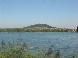 La commune de Vaivre et Montoille et son lac - Haute-Sane