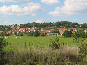 Montigny les Veoul , commune de Haute Sane