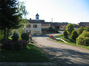 Village d'Oppenans - Haute-Sane