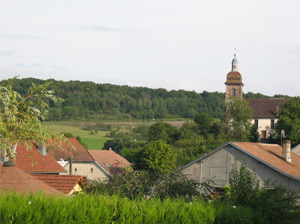 Village de Champey - Canton d'Hricourt