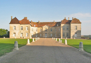 Château de Ray-sur-Saône, замки Франш-Конте, достопримечательности Франции