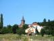 Le village de Ch�tenois, en Haute-Sa�ne (70)