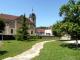Le village de Delain en Haute-Sa�ne
