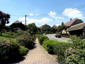 Le village d'Arpenans, en Haute-Sa�ne - 70