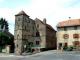 La maison du Bailli et sa tour carr�e, commune de Granges le Bourg, en Haute-Sa�ne