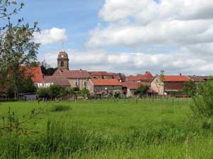 Vue d'ensemble de Anchenoncourt -70