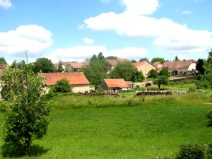 Village d'Autrey-le-Vay en Haute-Sa�ne (70)