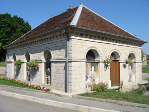 Lavoir &agrave; Nantilly