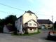 La mairie et le monument aux morts de Magny-Jobert, commune de Haute-Sa�ne (70)