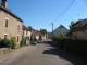 Rue principale de Maizi�res - Haute-Sa�ne (70) - Franche-Comt� 