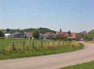 Village d'Aboncourt-G�sincourt - Haute-Saone