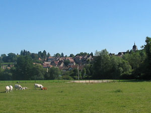 Villersexel, commune de Haute-Sa&ocirc;ne