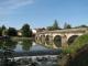 vue d'ensemble de Voray sur l'Ognon commune de franche Comt�