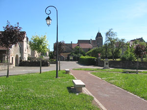 Vue g�n�rale de Chaumercenne, 70